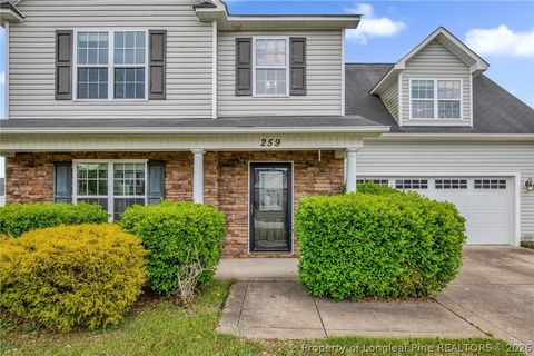 Tiny photo for 259 Brightwood Drive, Raeford, NC 28376 (MLS # 762074)
