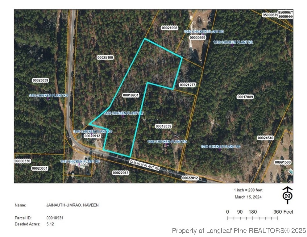 1124 Chicken Plant Road