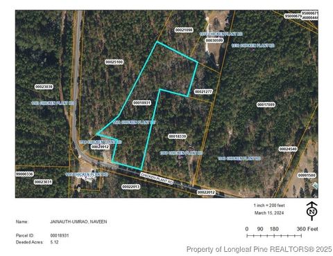 Tiny photo for 1124 Chicken Plant Road, Aberdeen, NC 28315 (MLS # 746285)