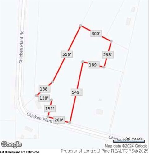 Tiny photo for 1124 Chicken Plant Road, Aberdeen, NC 28315 (MLS # 746285)