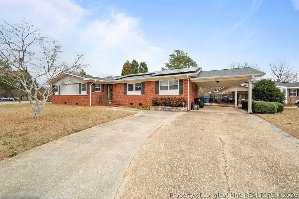 Photo of 501 Lennox Drive, Fayetteville, NC 28303 (MLS # 755429)