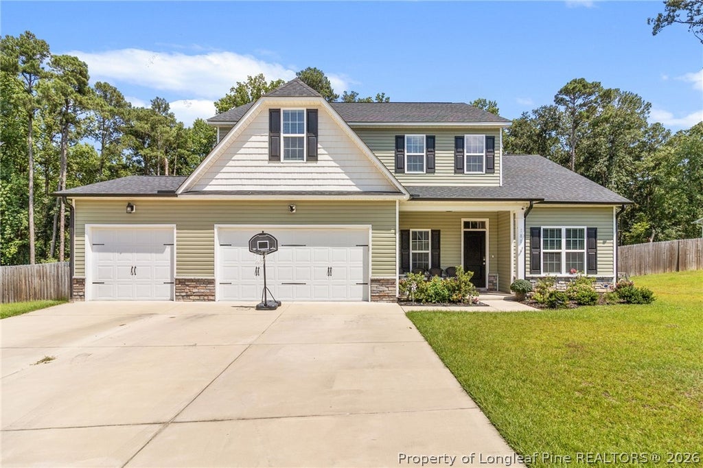 Photo of 180 Edgar Way, Raeford, NC 28376 (MLS # 768958)