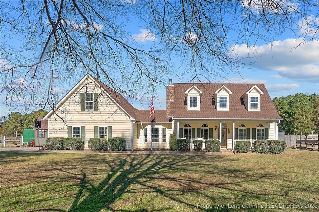 Photo of 702 McGougan Road, Lumber Bridge, NC 28357 (MLS # 753147)