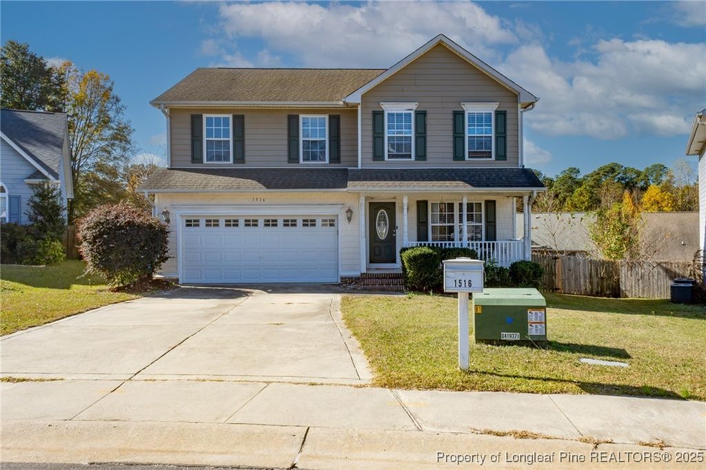 Photo of 1516 Timberrock Court, Fayetteville, NC 28306 (MLS # 754182)