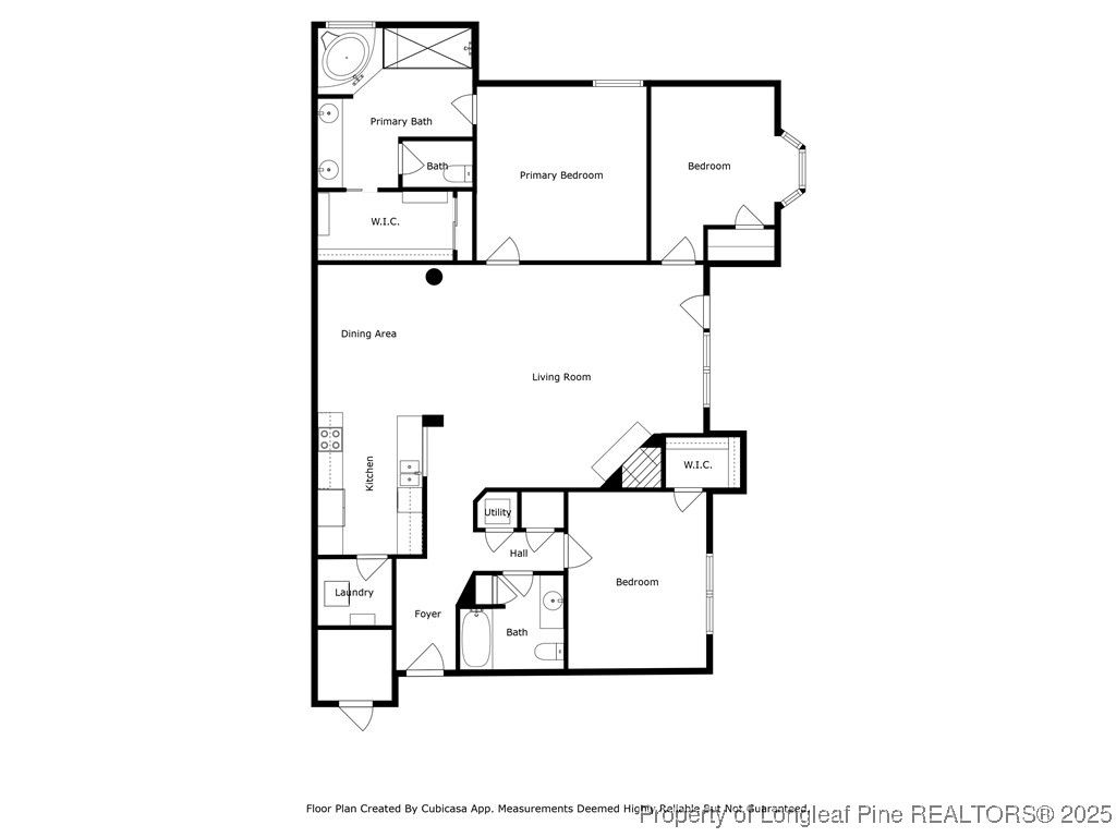 Photo of 1851 Jennifer Lane #102, Fayetteville, NC 28314 (MLS # 751837)