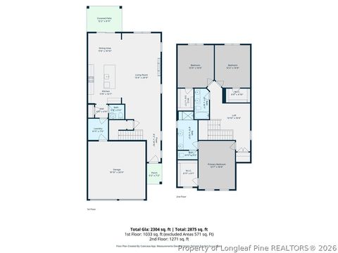 Tiny photo for 246 Tormore Drive, Sanford, NC 27330 (MLS # 757099)