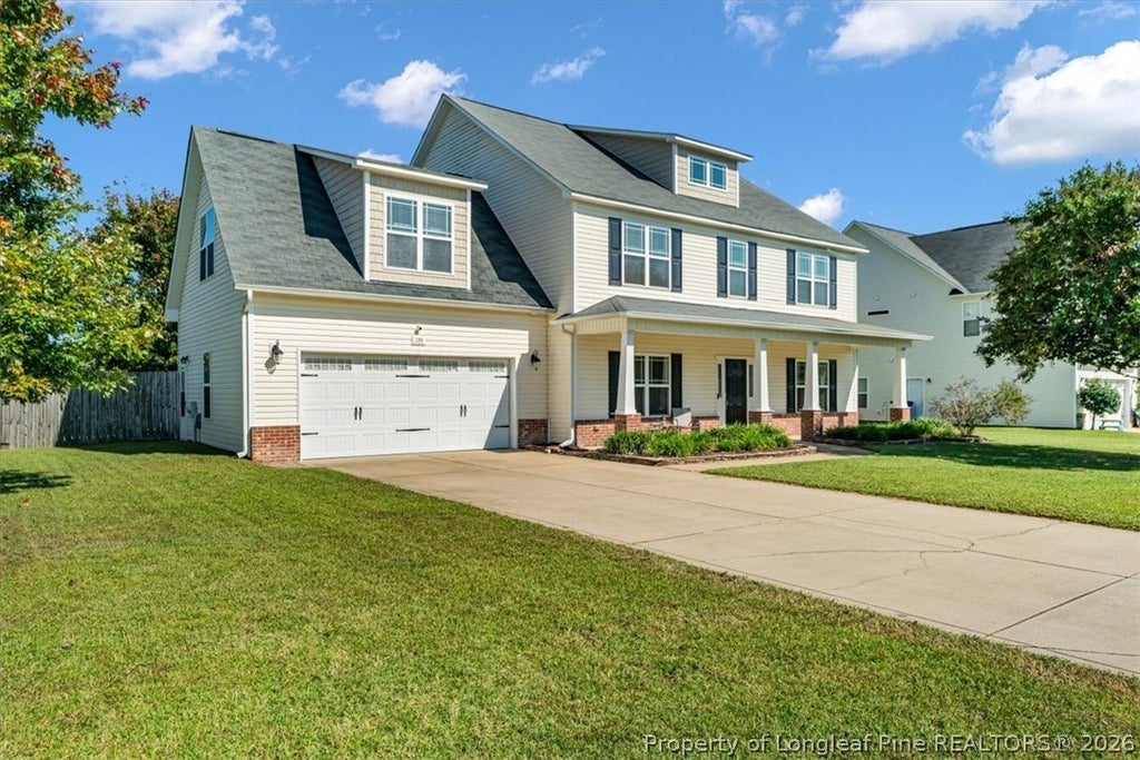 Photo of 286 Peaceford Avenue, Raeford, NC 28376 (MLS # 771062)