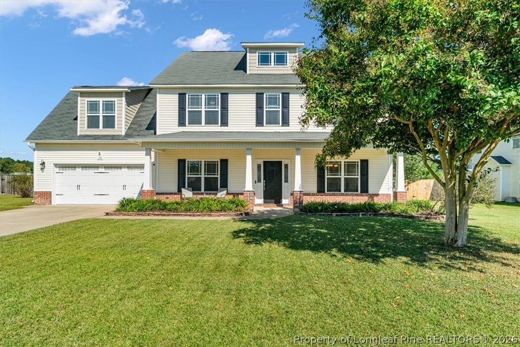 Photo of 286 Peaceford Avenue, Raeford, NC 28376 (MLS # 771062)