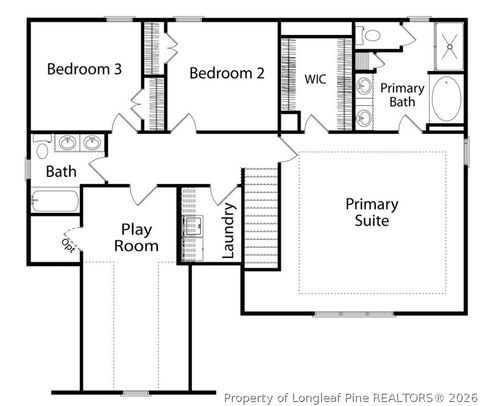 Tiny photo for 3841 Bankergate Court, Fayetteville, NC 28311 (MLS # 757627)