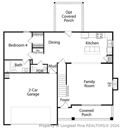Tiny photo for 3841 Bankergate Court, Fayetteville, NC 28311 (MLS # 757627)