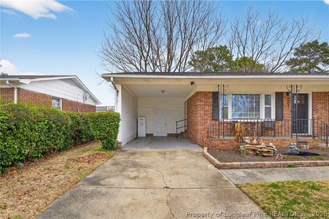 Tiny photo for 5641 Carson Drive, Fayetteville, NC 28303 (MLS # 760954)