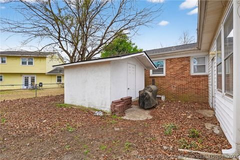 Tiny photo for 5641 Carson Drive, Fayetteville, NC 28303 (MLS # 760954)