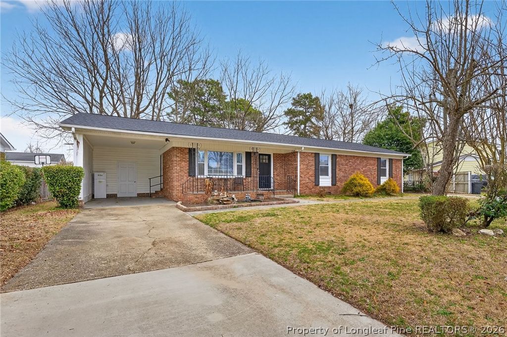 Photo of 5641 Carson Drive, Fayetteville, NC 28303 (MLS # 760954)