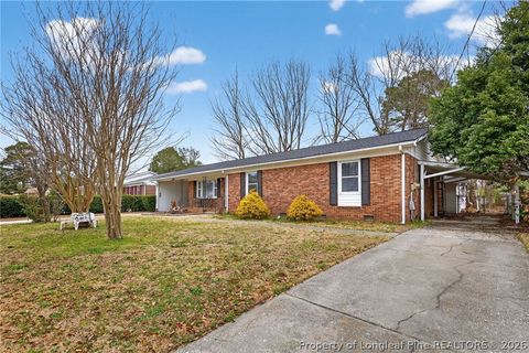 Tiny photo for 5641 Carson Drive, Fayetteville, NC 28303 (MLS # 760954)