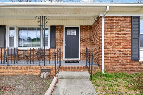Tiny photo for 5641 Carson Drive, Fayetteville, NC 28303 (MLS # 760954)