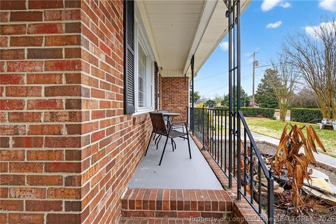 Tiny photo for 5641 Carson Drive, Fayetteville, NC 28303 (MLS # 760954)