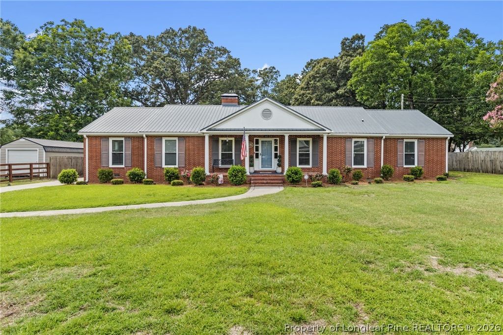 Photo of 407 N Main Street Street, Raeford, NC 28376 (MLS # 765519)