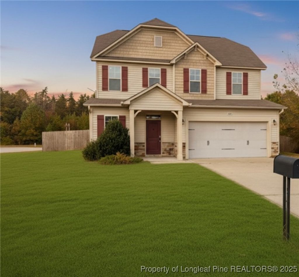 Photo of 1416 Snowy Egret Drive, Fayetteville, NC 28306 (MLS # 752631)