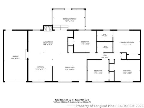 Tiny photo for 1075 Pleasant Oak Drive, Fayetteville, NC 28314 (MLS # 769246)