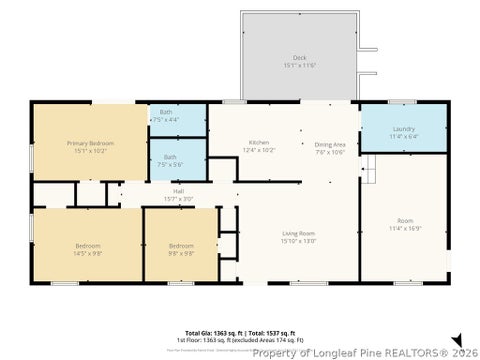 Tiny photo for 5491 Richwood Courts, Fayetteville, NC 28314 (MLS # 765363)