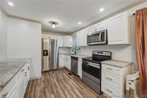 Tiny photo for 5491 Richwood Courts, Fayetteville, NC 28314 (MLS # 765363)