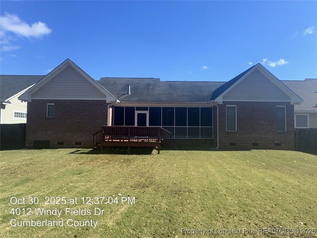 Photo of 4012 Windy Fields Drive, Fayetteville, NC 28306 (MLS # 752687)