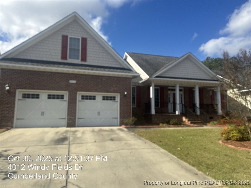 Photo of 4012 Windy Fields Drive, Fayetteville, NC 28306 (MLS # 752687)