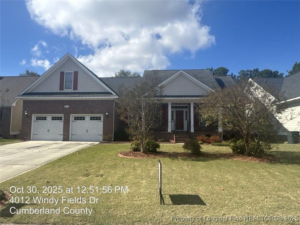 Photo of 4012 Windy Fields Drive, Fayetteville, NC 28306 (MLS # 752687)