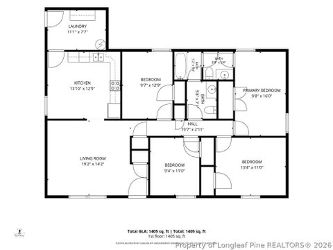Tiny photo for 3304 Rhodhiss Court, Fayetteville, NC 28311 (MLS # 769667)