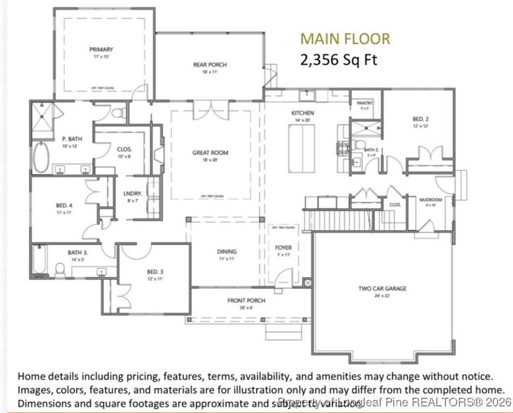 Photo of 1300 McLauchlin Road, Vass, NC 28394 (MLS # 756436)