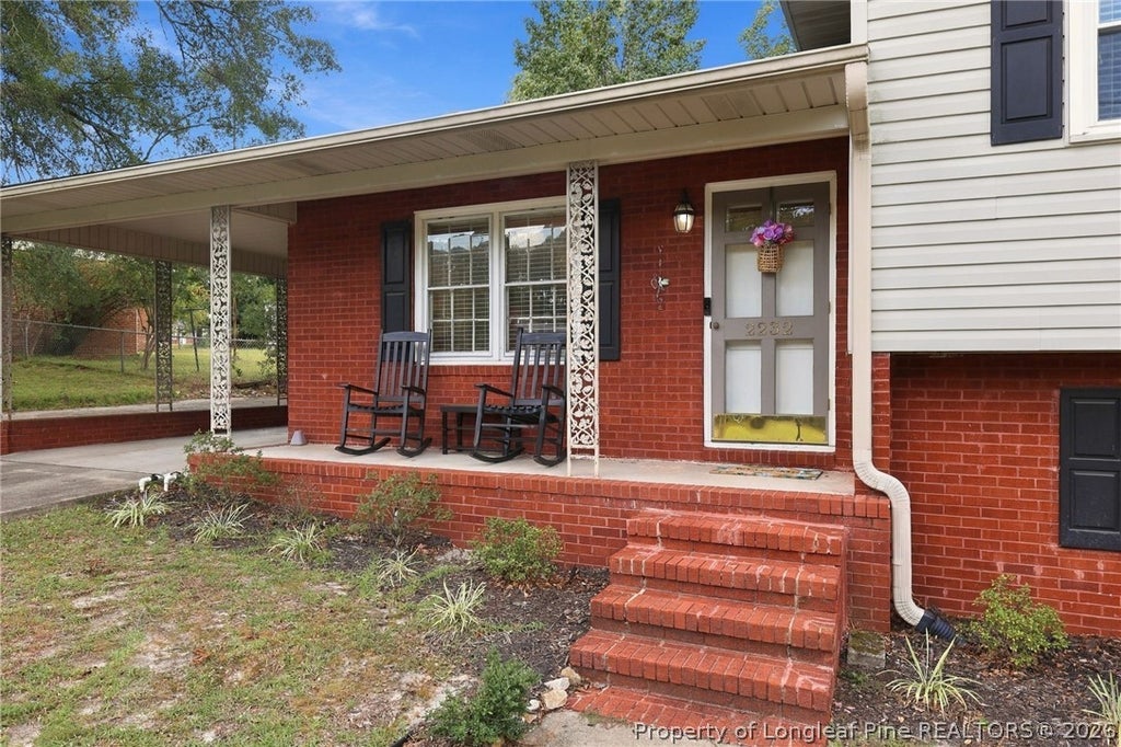 Photo of 2232 Coffman Street, Fayetteville, NC 28306 (MLS # 770136)