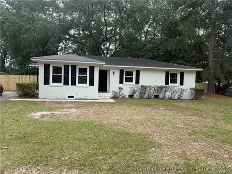 7519 Telfair Drive Fayetteville NC 28303