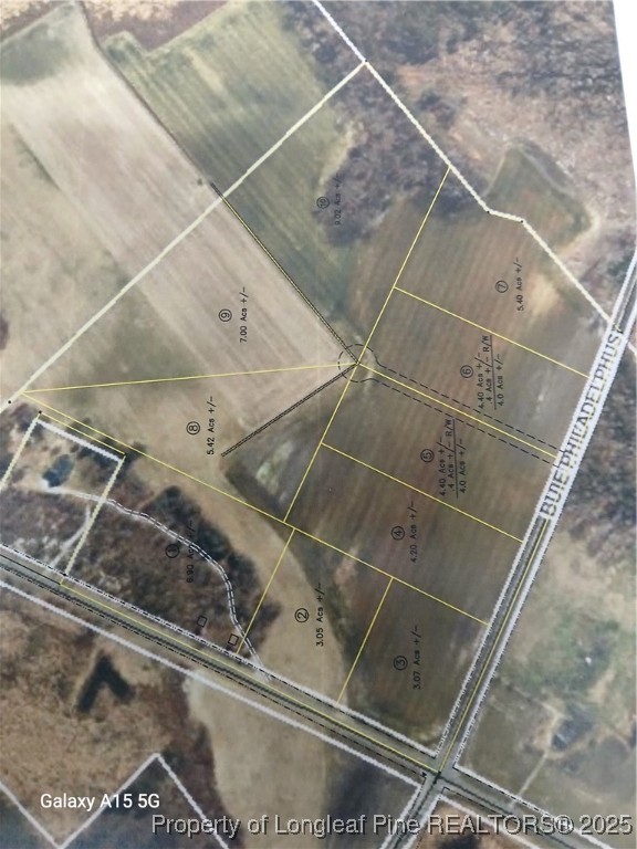 7.0 acres Buie Philadelphus Road