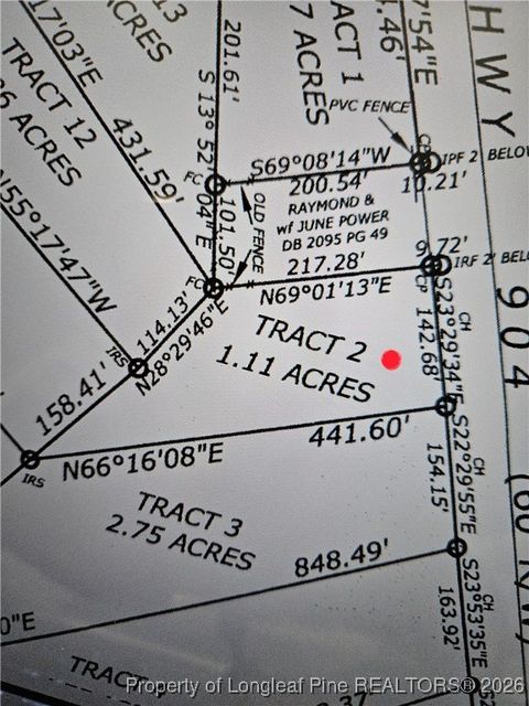 Photo of Lot 2 Hwy 904, Fairmont, NC 28340 (MLS # 755261)