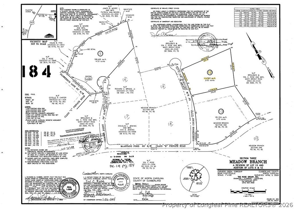 Photo of 2730 Forestwood (Lot 12) Court, Fayetteville, NC 28311 (MLS # 769944)