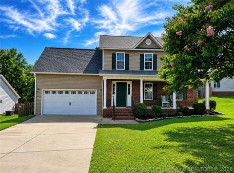 Photo of 200 Bear Creek Drive, Raeford, NC 28376 (MLS # 767744)