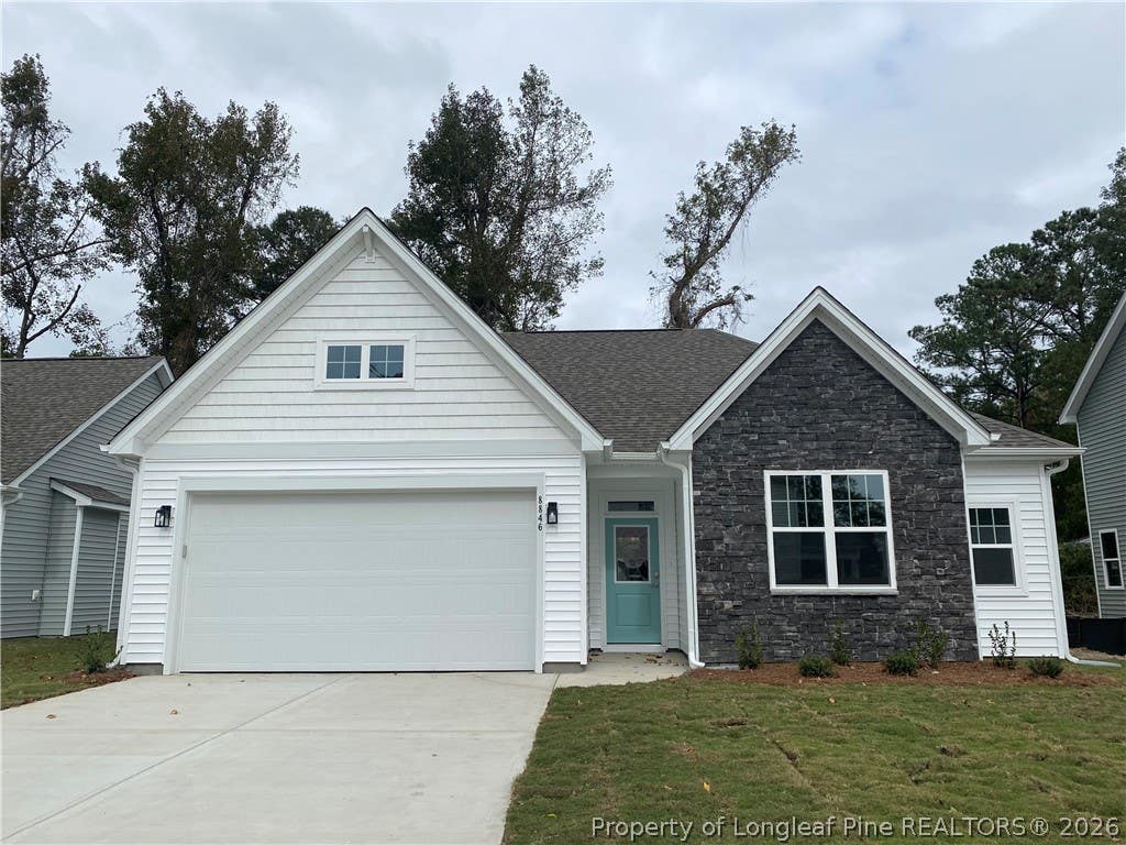 Photo of 4526 Bunkers Bay Lane, Hope Mills, NC 28371 (MLS # 765934)
