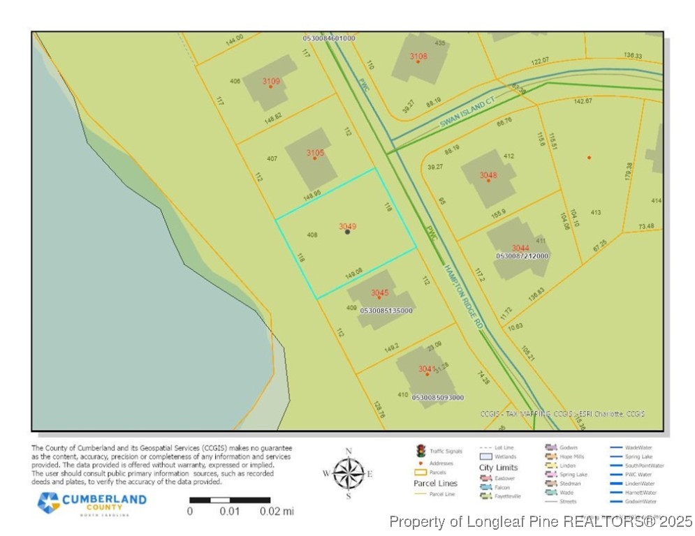 3049 Hampton Ridge Road