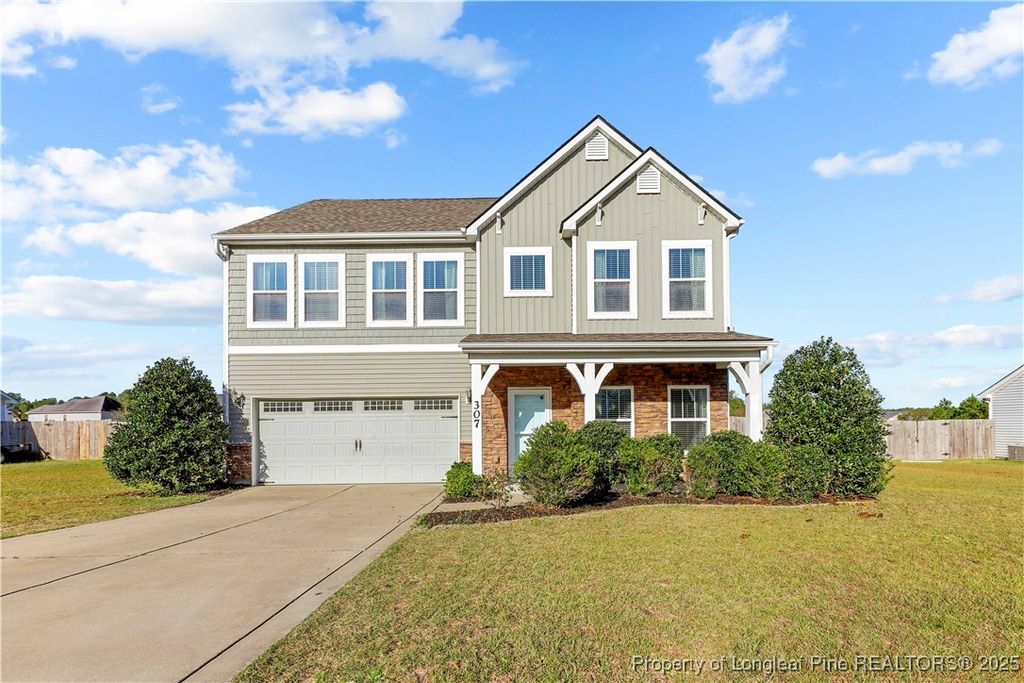 Photo of 307 Feathers Lane, Raeford, NC 28376 (MLS # 750776)