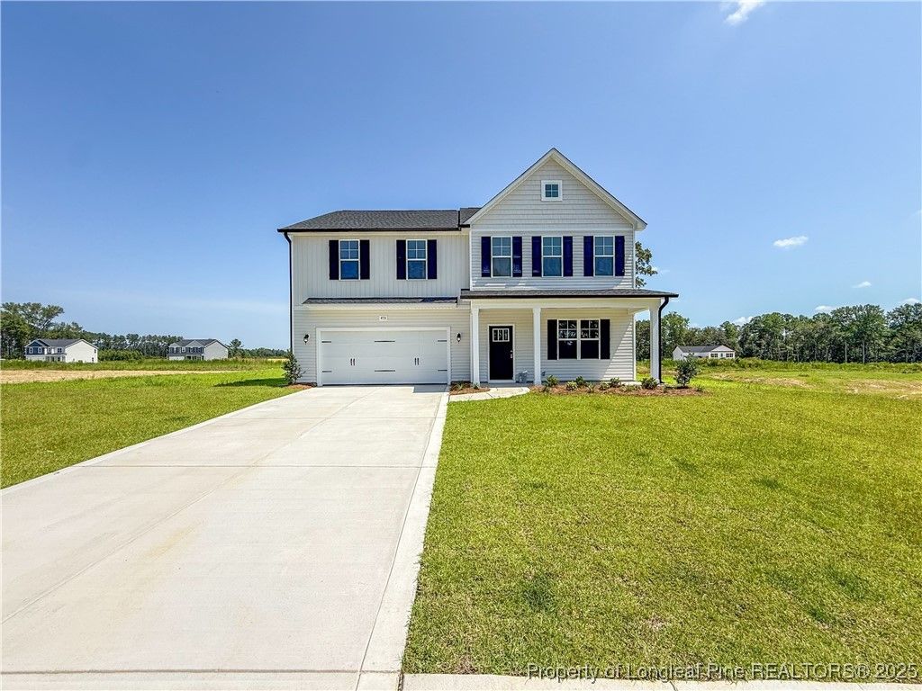Photo of 473 Traveller (Lot 22) Way, Raeford, NC 28376 (MLS # 740750)
