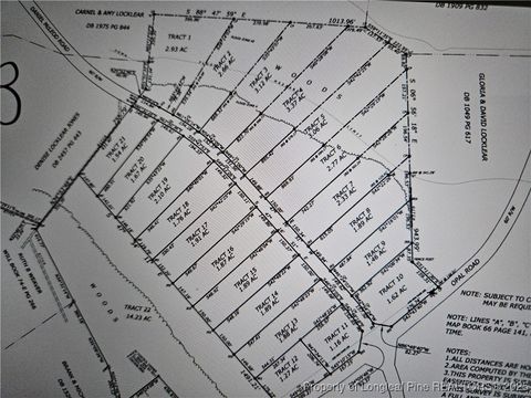 Lot 7 Daniel McLeod Road Red Springs NC 28377