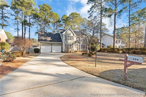 Photo of 604 Rockport Drive, Fayetteville, NC 28311 (MLS # 754654)