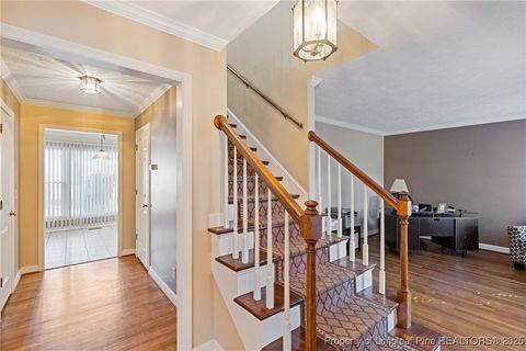 Tiny photo for 604 Rockport Drive, Fayetteville, NC 28311 (MLS # 754654)