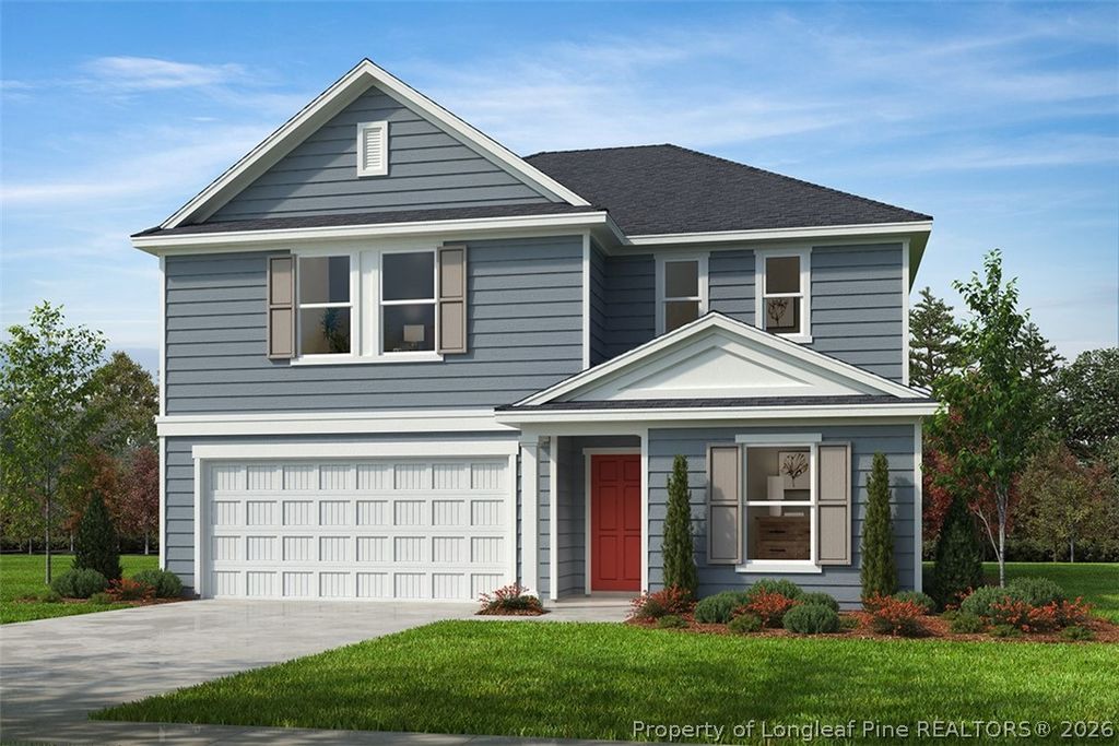 Photo of 229 Frasier Fir Way, Lillington, NC 27546 (MLS # 763457)