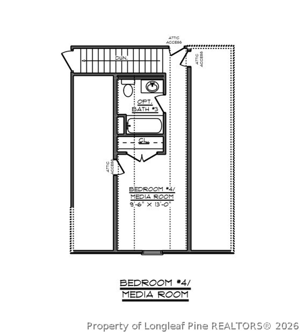 Photo of 4296 Halkirk (Lot 304) Drive, Fayetteville, NC 28312 (MLS # 758061)