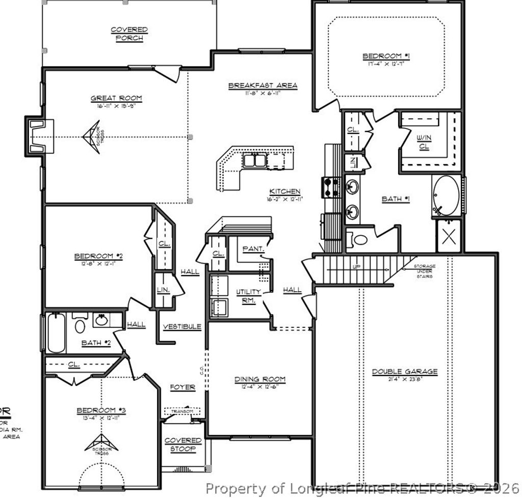 Photo of 4296 Halkirk (Lot 304) Drive, Fayetteville, NC 28312 (MLS # 758061)