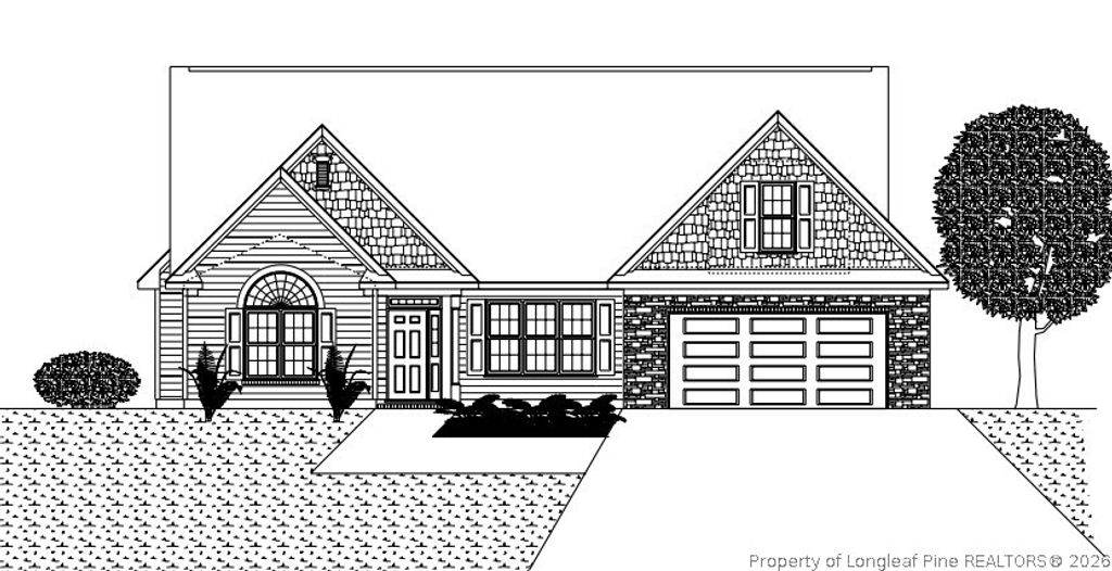 Photo of 4296 Halkirk (Lot 304) Drive, Fayetteville, NC 28312 (MLS # 758061)