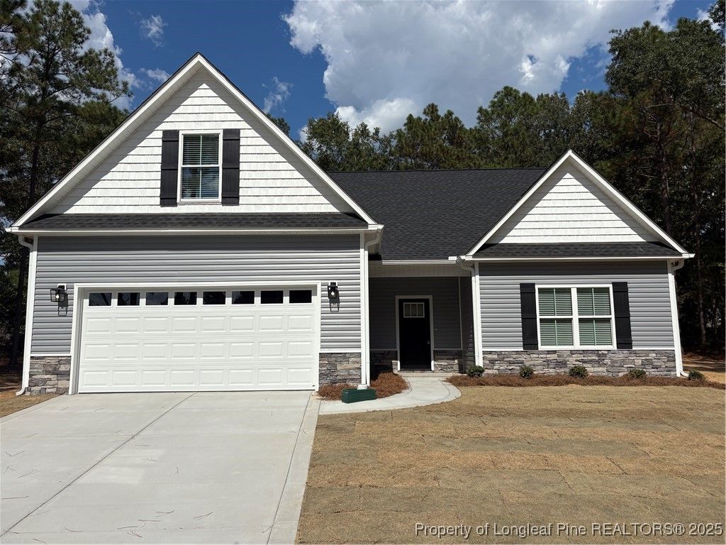 Photo of 229 August (Lot 3) Lane, Raeford, NC 28376 (MLS # 747011)
