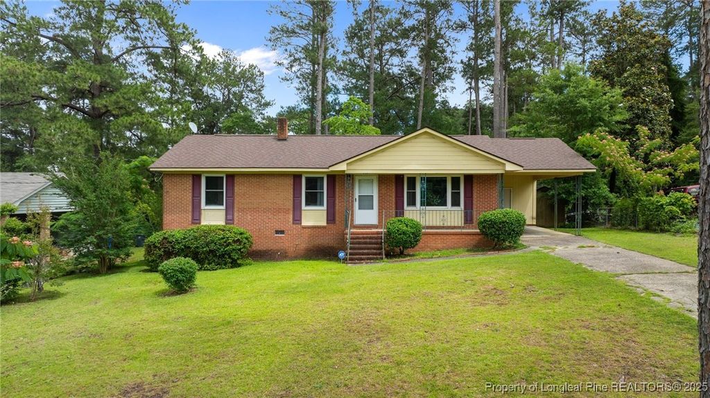Photo of 717 Shambrey Street, Fayetteville, NC 28301 (MLS # 754166)