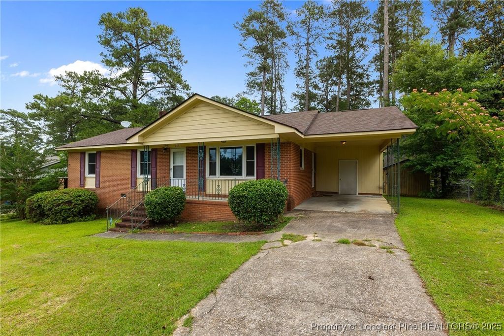 Photo of 717 Shambrey Street, Fayetteville, NC 28301 (MLS # 754166)